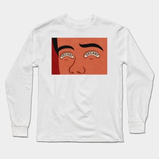 Vacant Face Alt Long Sleeve T-Shirt